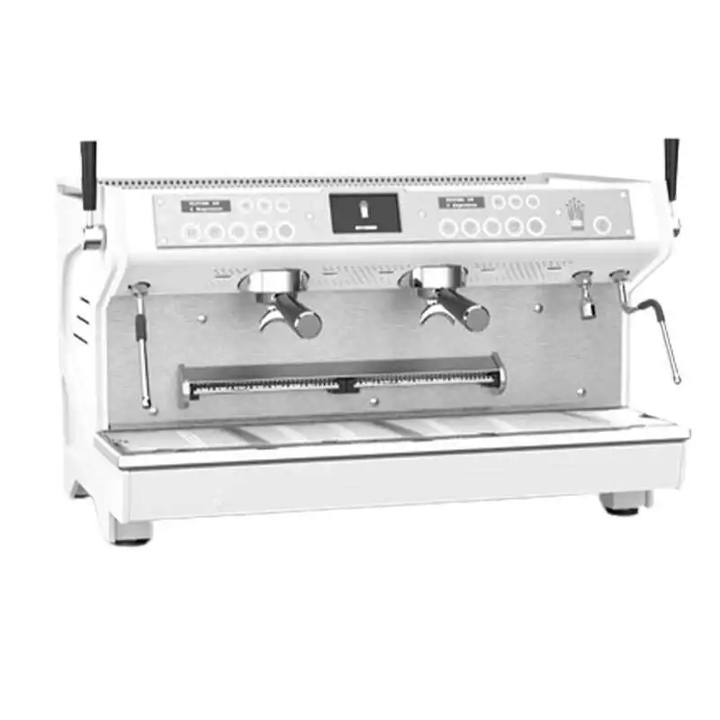 Conti Monaco MC Ultima Tam Otomatik Espresso Makinesi 2 Gruplu Beyaz