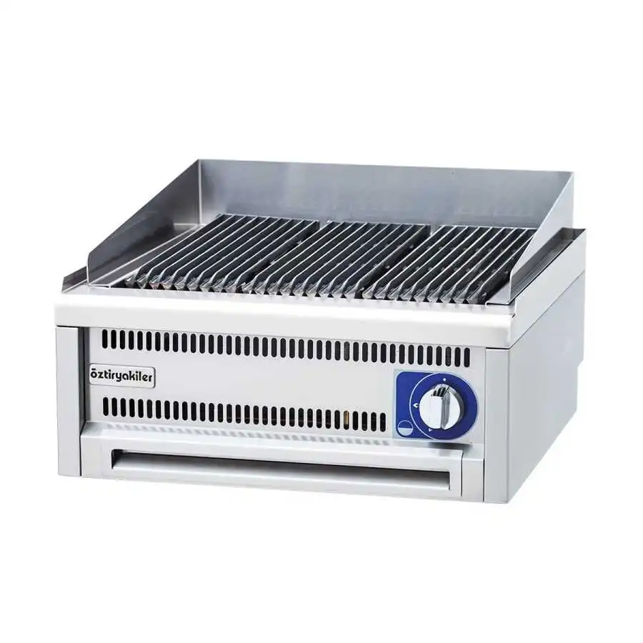 Öztiryakiler 600 Seri Set Üstü Döküm Izgara Gazlı 60*60*26