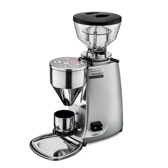 Mazzer Mini Filter On Demand Filtre Kahve Değirmeni Gri