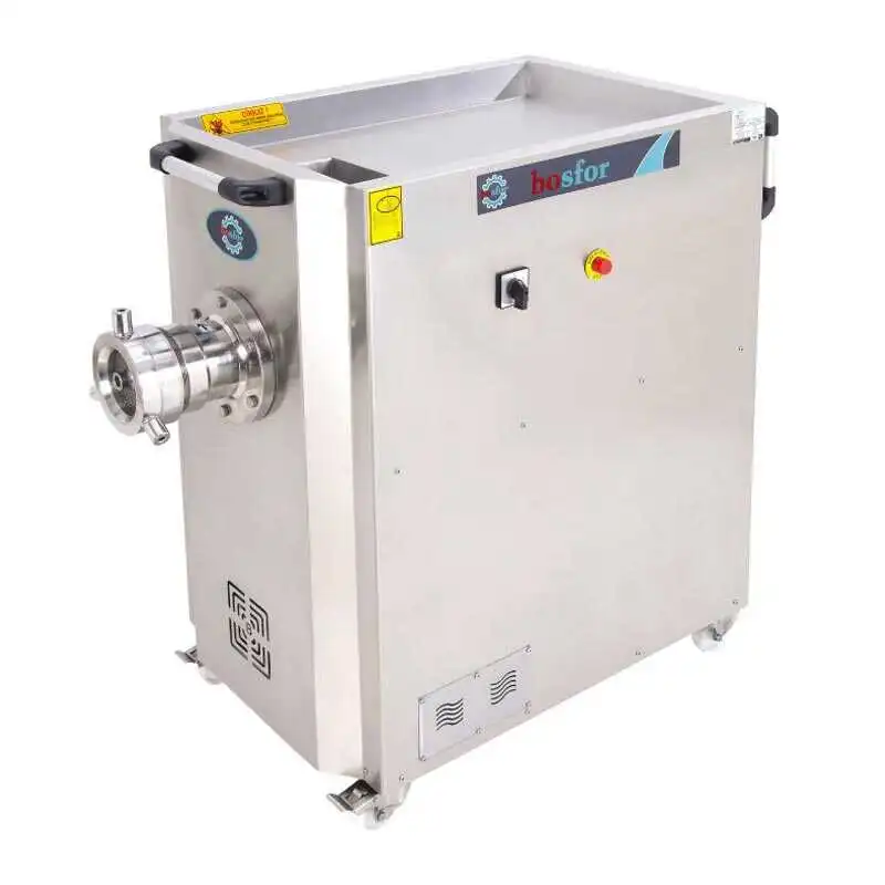 Bosfor No:130 Et Kıyma Makinesi Trifaze Paslanmaz Kafa