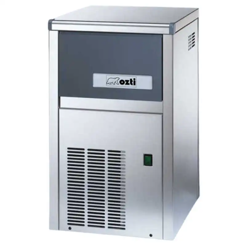 Öztiryakiler OKB22A Hazneli Küp Buz Makinesi Kapasite 22 kg/gün