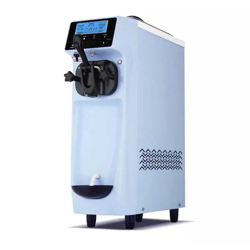 Vosco VST-16EM Soft Dondurma Makinesi Mavi