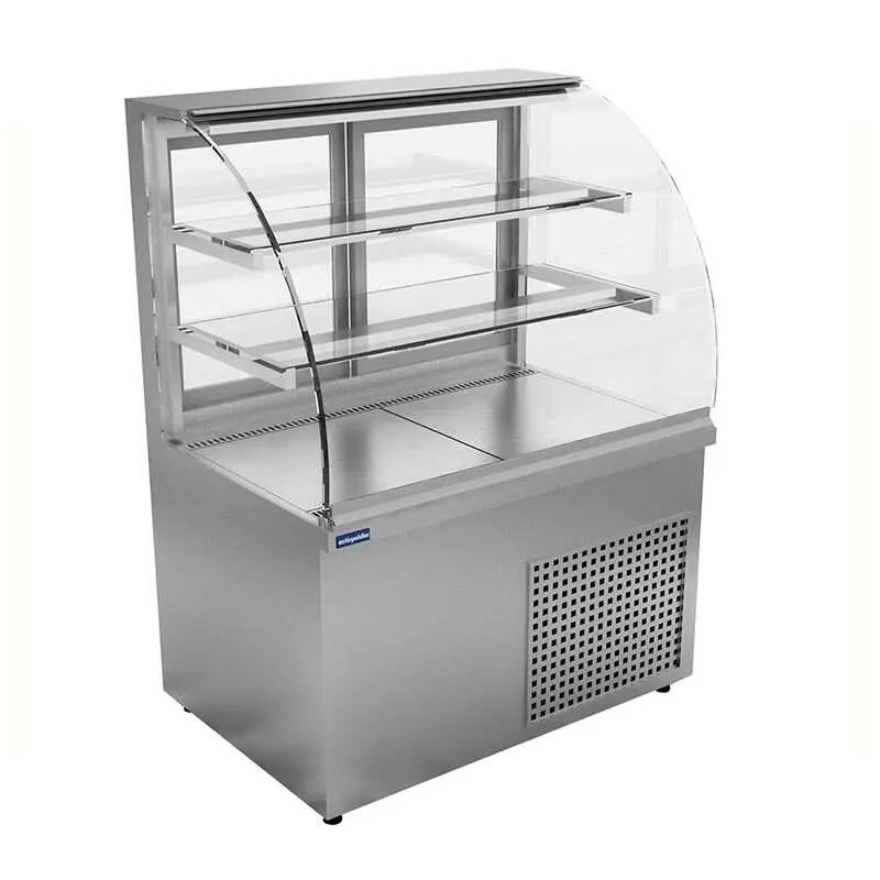 Öztiryakiler Bombe Camlı Sıcak Teşhir Dolabı, 240 Lt