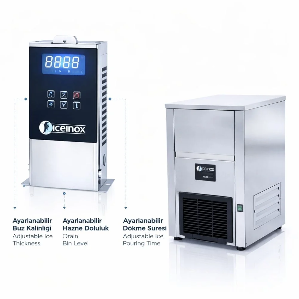 Iceinox ICE 90 Gurme Buz Makinesi - Arıgastro