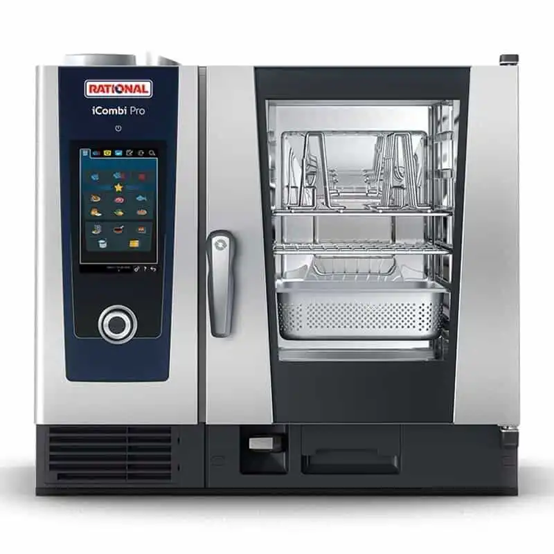 Rational iCombi Pro Fırın 6x1/1 GN Kapasiteli Elektrikli