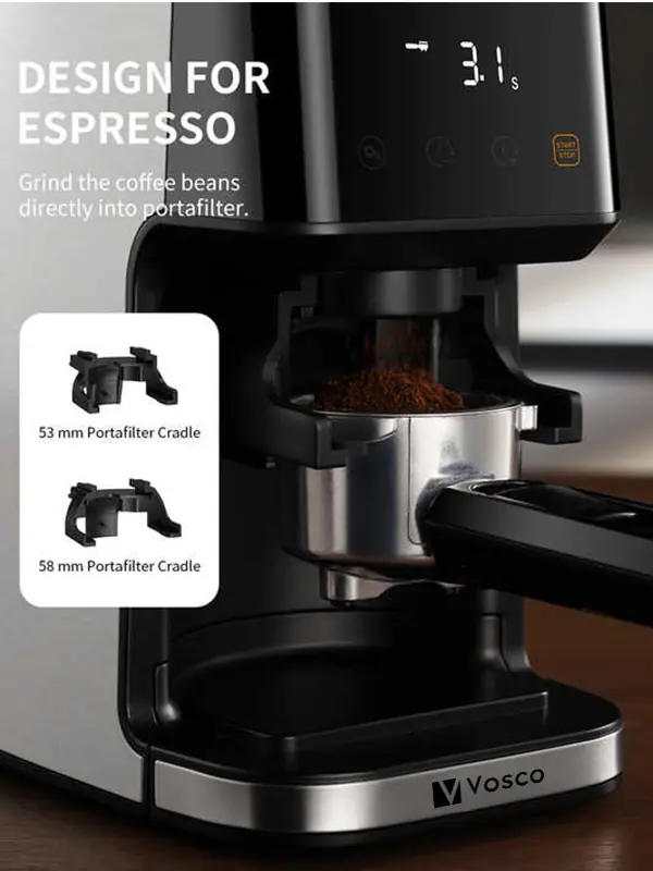Vosco KD-CG018 Barista Kahve Öğütücü - Arıgastro