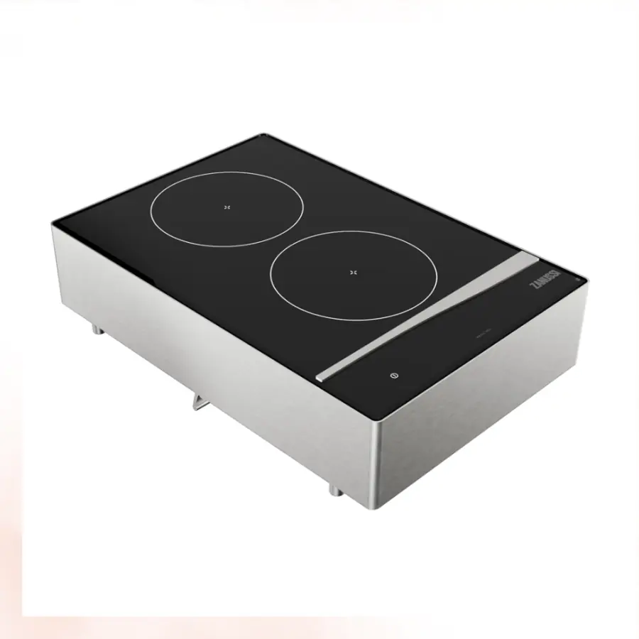 Zanussi Easy Cooking Pro, İki Zonlu İndüksiyon Ocak, 7 kW, 600891