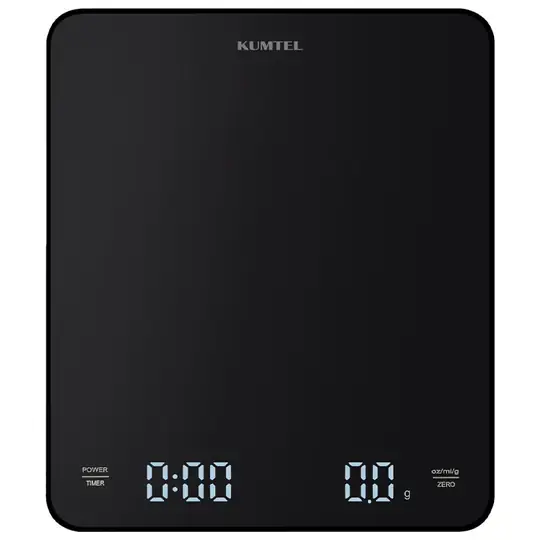 Kumtel V60 HV60-02 Zamanlayıcılı Kahve Demleme Tartısı