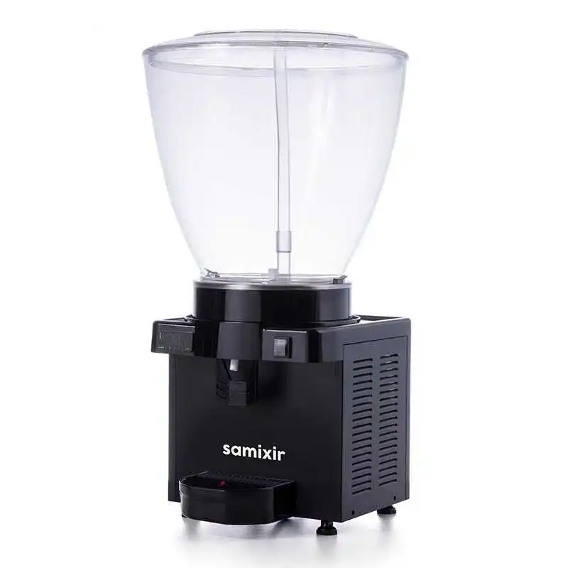 Samixir S40 Panaromik Dijital Soğuk İçecek Dispenseri, 40 L, Siyah