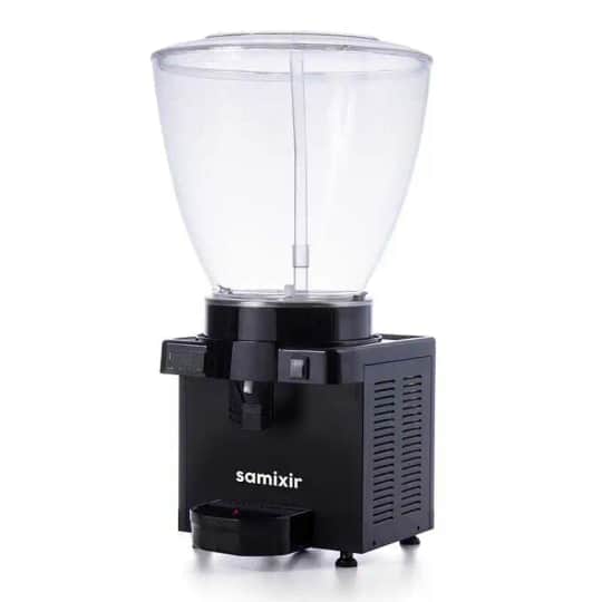 Samixir S40 Panaromik Dijital Soğuk İçecek Dispenseri, 40 L, Siyah