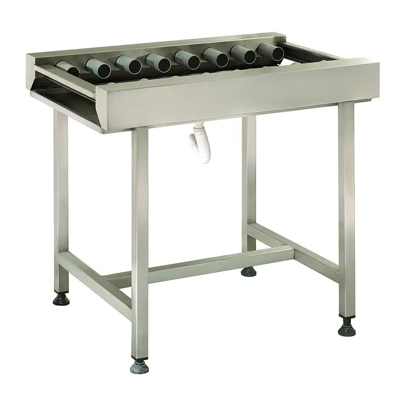 Öztiryakiler Giriş Çıkış Tezgahı, Konveyörlü, Makaralı, Düz