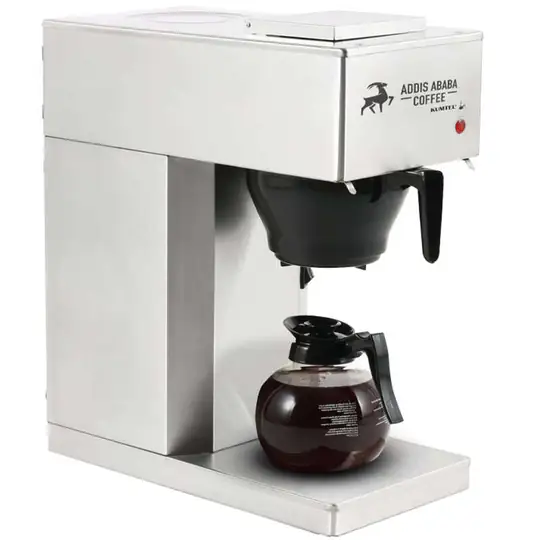Addis Ababa Coffee RB-286 Profesyonel Filtre Kahve Makinesi