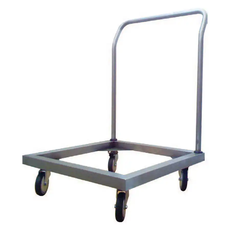 Öztiryakiler Basket Taşıma Arabası Kulplu 60x60x85 Cm