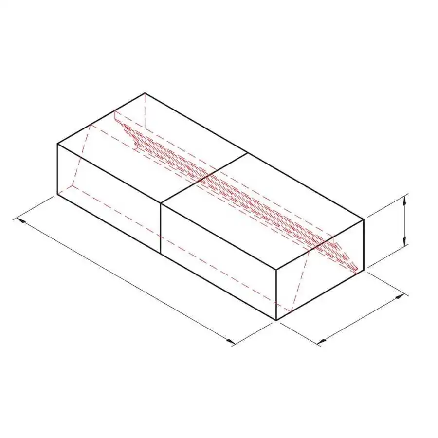 Öztiryakiler Kutu Tipi Çift Cidarlı Filtreli Duvar Tipi Davlumbaz 200x100 Cm