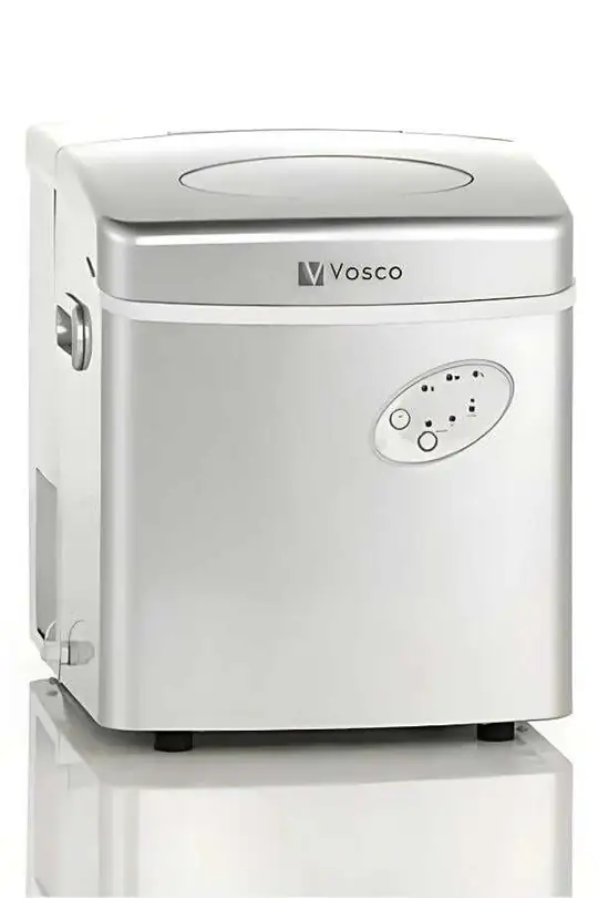 Vosco VHZB-20A Set Üstü Buz Makinesi, 20 kg/gün