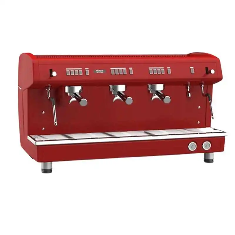 Conti Monaco X-ONE TCI Evo Tam Otomatik Espresso Makinesi 3 Gruplu Kırmızı