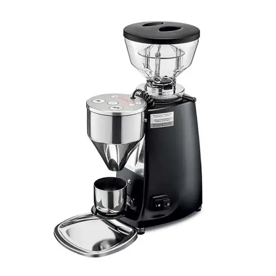 Mazzer Mini Filter On Demand Filtre Kahve Değirmeni Siyah