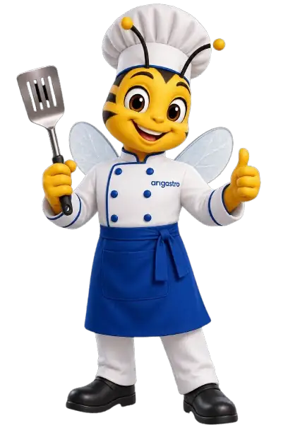 Arıgastro Maskot