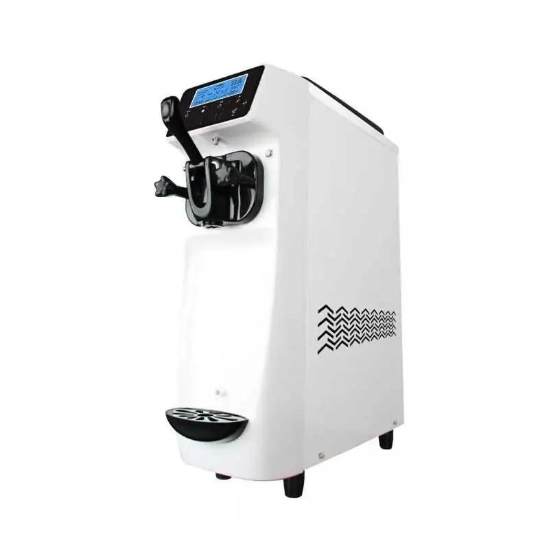 Vosco VST-16EB Soft Dondurma Makinesi Beyaz