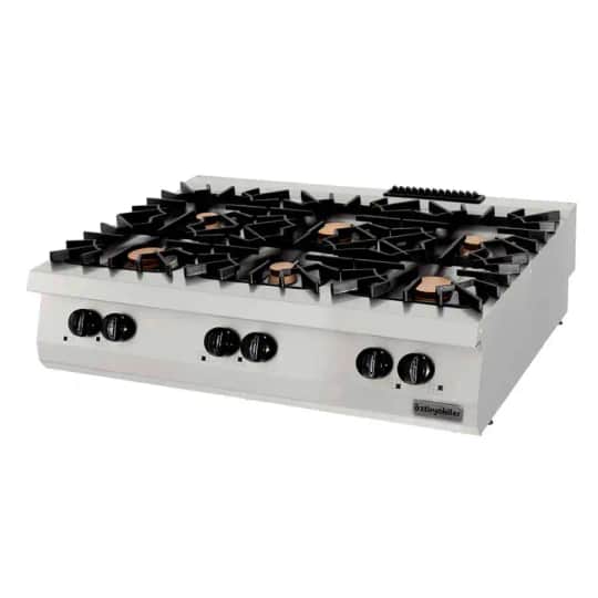 Öztiryakiler 900 Seri Set Üstü 6 Lı Ocak Gazlı 120*90*30