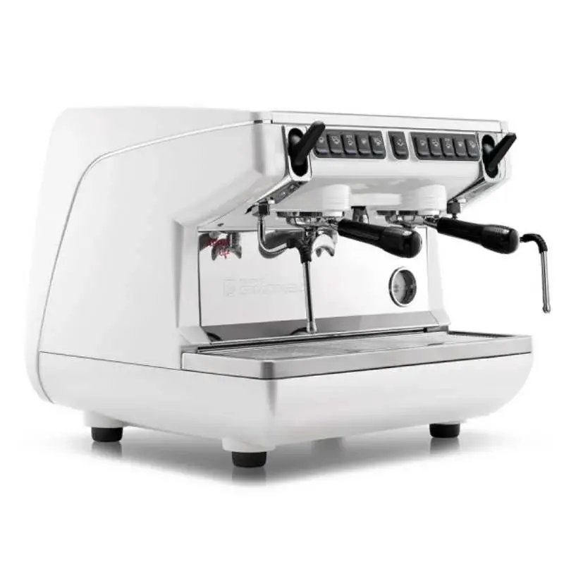 Nuova Simonelli Appia Life Compact Tall Cup Tam Otomatik Espresso Kahve Makinesi 2 Gruplu Beyaz