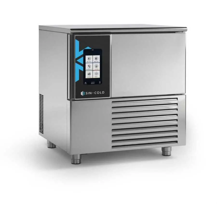 SIN OF COLD Şok Soğutucu ve Dondurucu 5 GN 1/1 Kapasiteli, Dokunmatik FT5.30