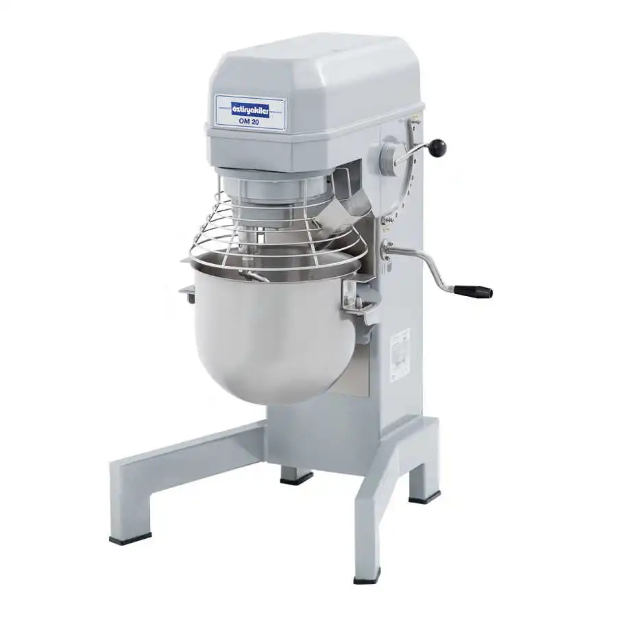 Öztiryakiler Mekanik Kontrol Panelli Mikser 40 Lt Trifaze