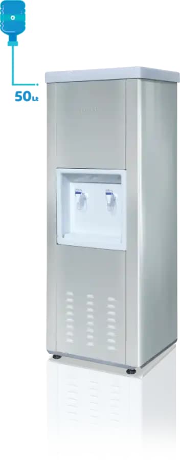 Emsaş İç Dış Krom 50 Litre Su Sebili, EMK.50