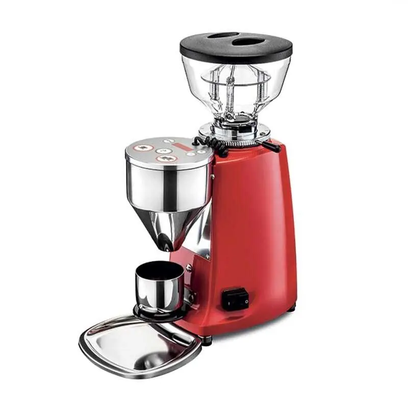 Mazzer Mini Filter On Demand Filtre Kahve Değirmeni  Kırmızı