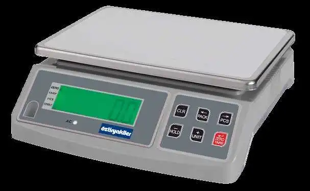 Öztiryakiler Mutfak Terazisi Ağırlık Kontrollü 15 Kg