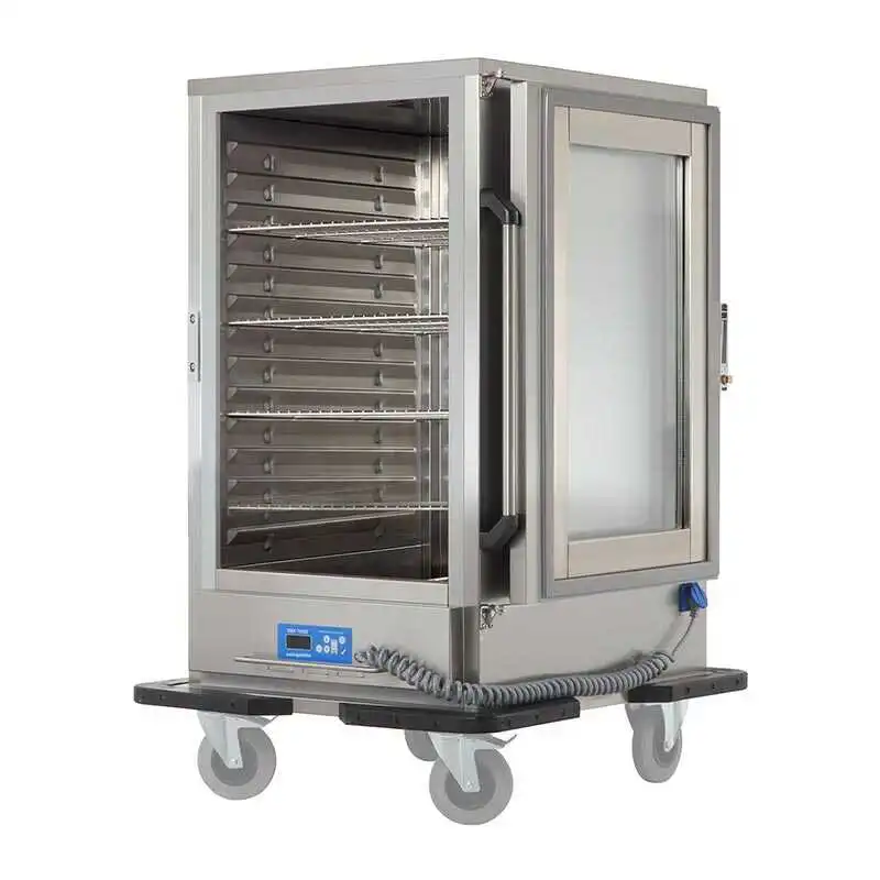 Öztiryakiler Banket Isıtmalı GN2/1 x 5 Cam Kapılı