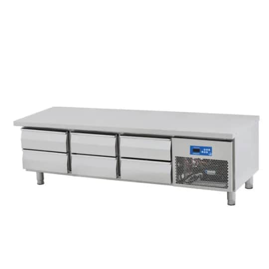 Öztiryakiler Tezgah Altı 6 Çekmeceli Buzdolabı 199 Litre  Ctag 370 Nts