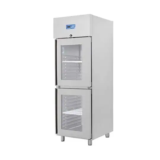 Öztiryakiler GN 600 NMV Eko Çift Cam Kapılı Buzdolabı, 600 Lt