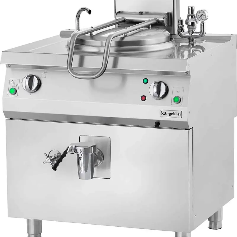 Öztiryakiler 700 Seri Kaynatma Tenceresi İndirekt Gazlı 60 Lt 80*70*85