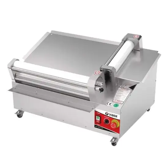 Viber VHE.HA.55 Klasik Hamur Açma Makinesi Yatay 55 Cm 220 V