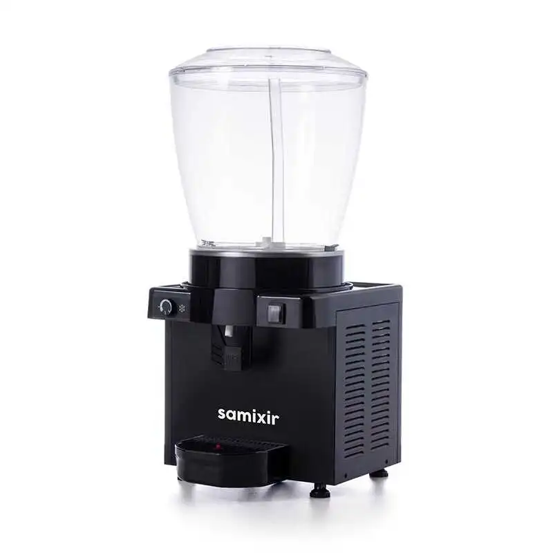 Samixir S22 Panaromik Analog Soğuk İçecek Dispenseri 22 L Siyah