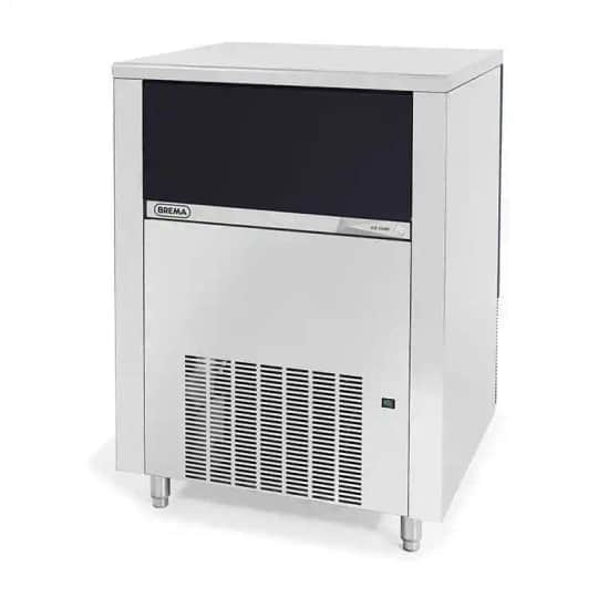 Brema CB1565 A HC B-QUBE Küp Buz Makinesi, 160 Kg/Gün Kapasiteli, 65 Kg Depolama Hazneli