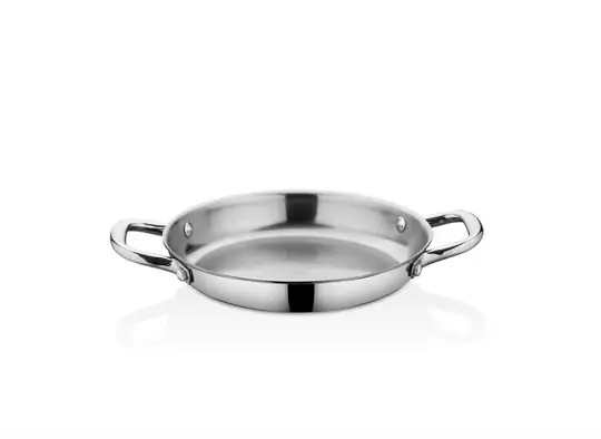Öztiryakiler İnox 3 Katmanlı Omlet Tava 14 Cm