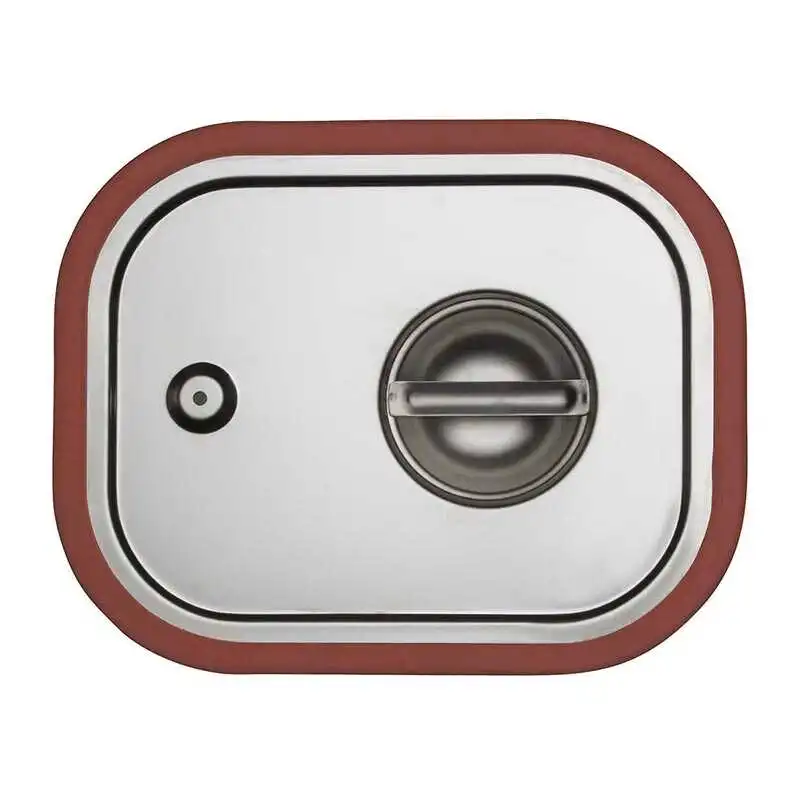 Öztiryakiler Gastronorm Kapak, Sızdırmaz, GDC 1/2