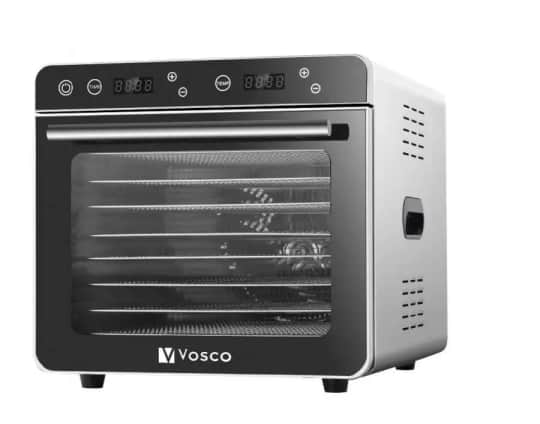 Vosco VSS-08C Meyve Sebze Kurutma Fırını, 8 Tepsi