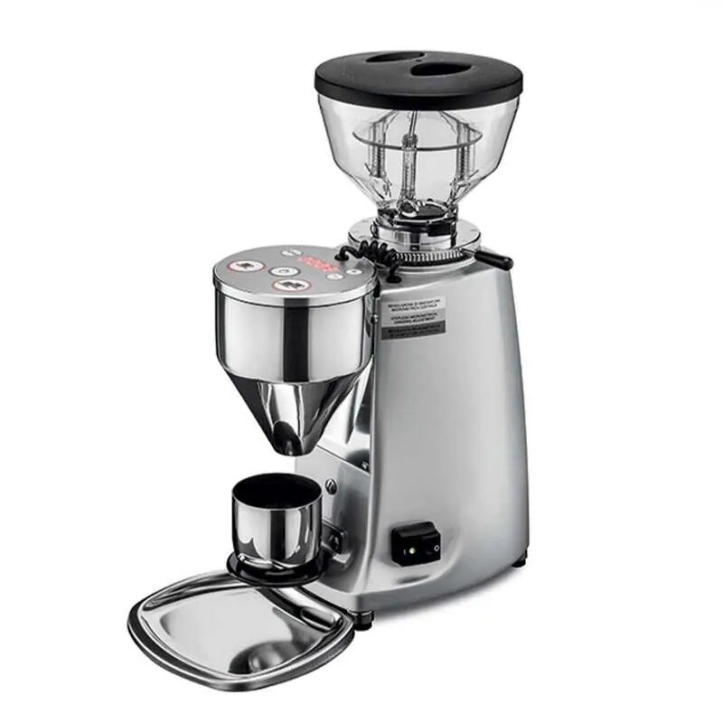 Mazzer Mini Filter On Demand Filtre Kahve Değirmeni  Gümüş