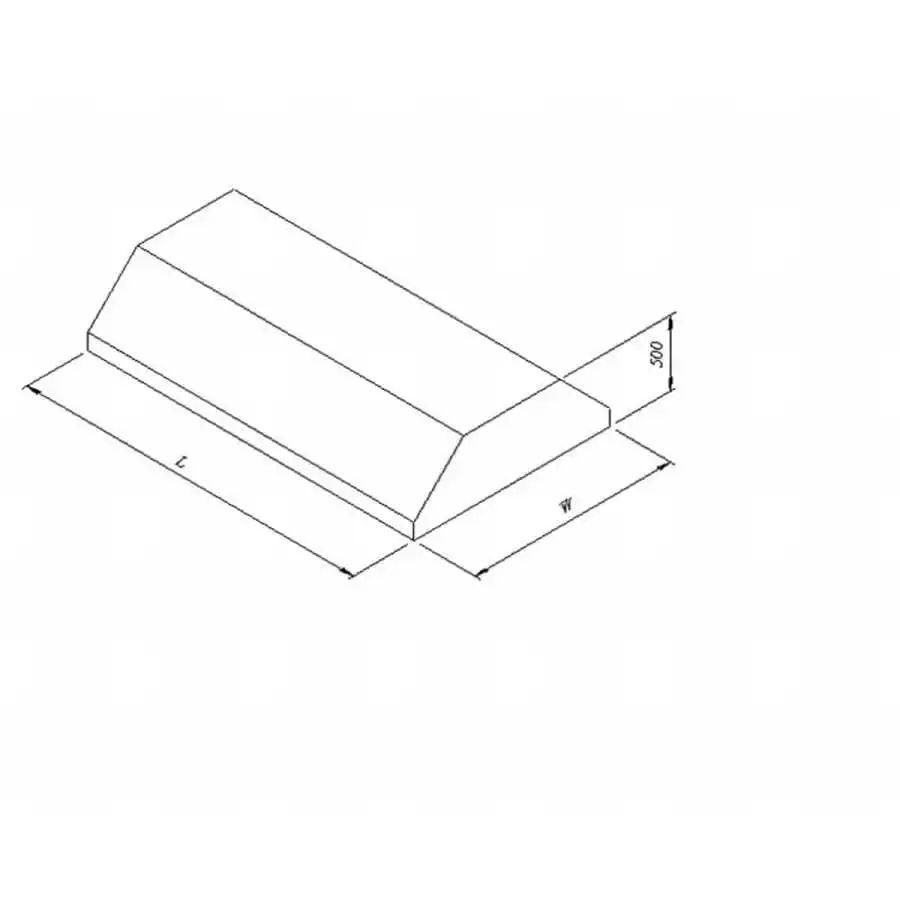 Öztiryakiler Davlumbaz Orta Tip Filtresiz 300x200 cm