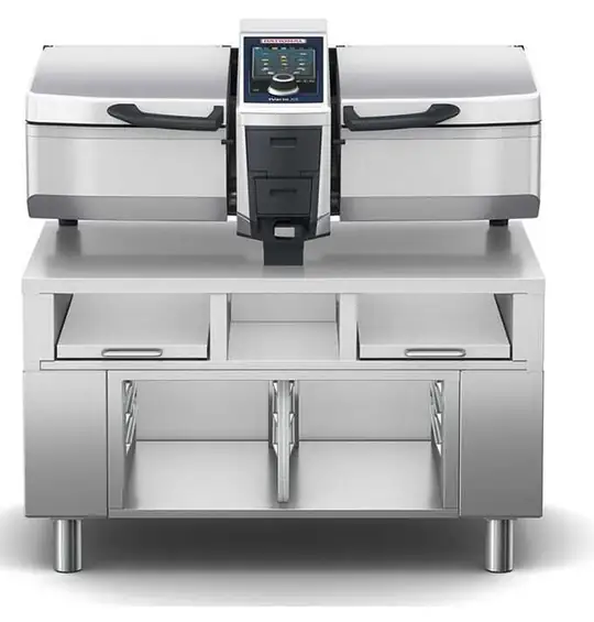 Rational Çok Fonksiyonlu Pişirme Sistemi 2 x 17 Litre I Vario 2 XS