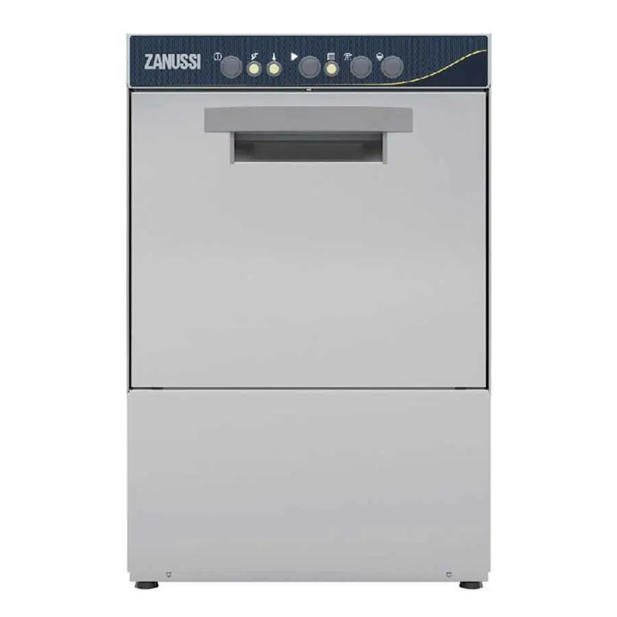 Zanussi 402295 Bardak Yıkama Makinası 40x40 Cm Sepetli Tahliye Pompalı,Deterjan Pompalı ve Parlatıcı Dispenserli