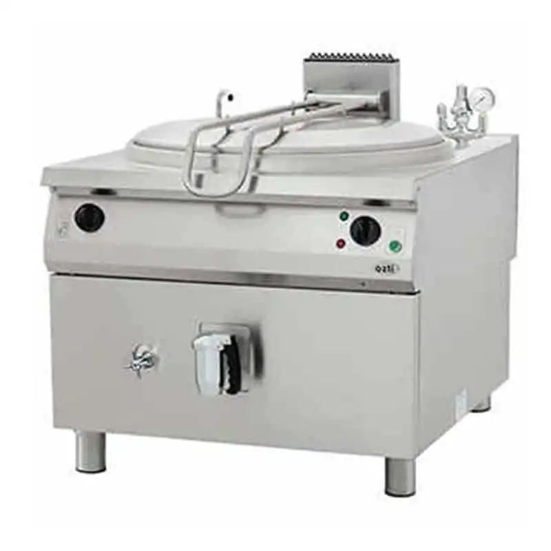 Öztiryakiler Direkt Kaynatma Tenceresi Silindirik Kazanlı 250 Lt Gazlı