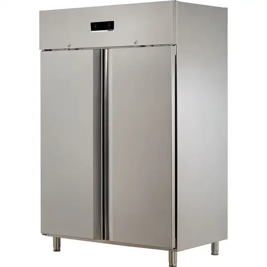 Öztiryakiler GN 1200 LMV Dik Tip Monoblok Derin Dondurucu, Çift Kapılı