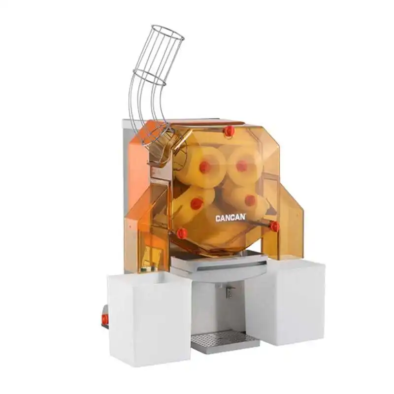 Cancan Bardaklı Otomatik Nar ve Greyfurt Sıkma Makinesi 32 Adet/dk
