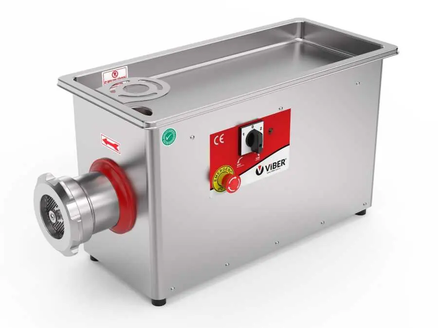 Viber VHE.EKN.32T-S NO:32 Kıyma Makinesi 750 Kg/Saat Trifaze 380 V
