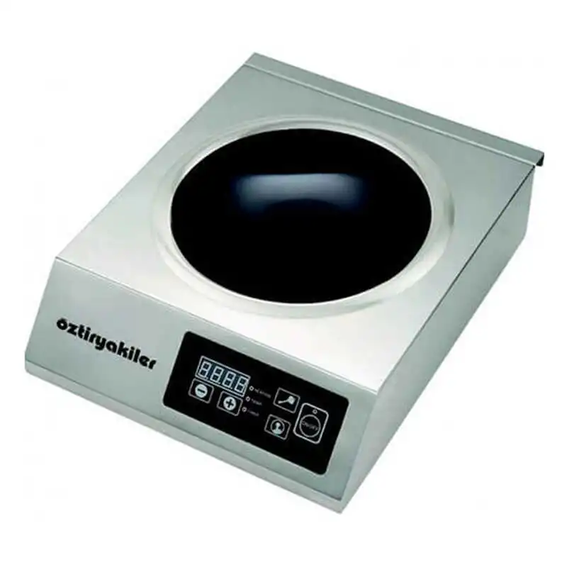 Öztiryakiler BT350 KT Set Üstü İndüksiyon Wok Ocak 500-3500 W