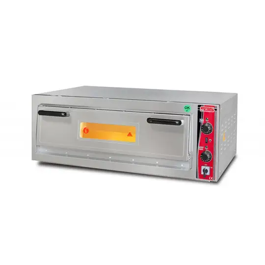SGS PO / 9262 E Pizza Fırını Elektrikli 6 Pizza Ø 30 cm